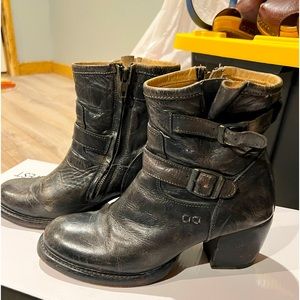 Bed Stu Gray ankle booties
